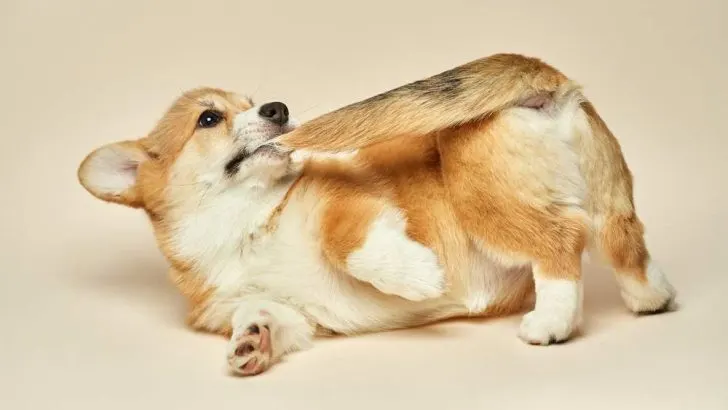 are pembroke welsh corgis born without tails